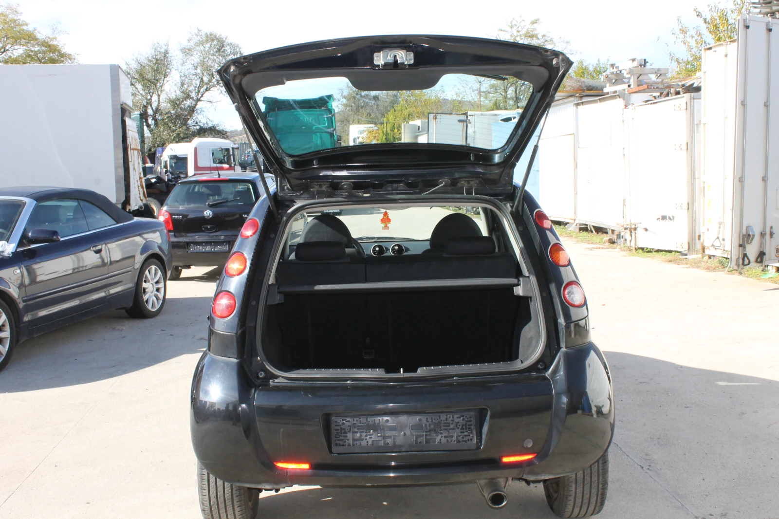 Smart Forfour 186000км., НОВ ВНОС, ИТАЛИЯ - изображение 9 | Auto.bg Smart Forfour 186000км., НОВ ВНОС, ИТАЛИЯ - изображение 9