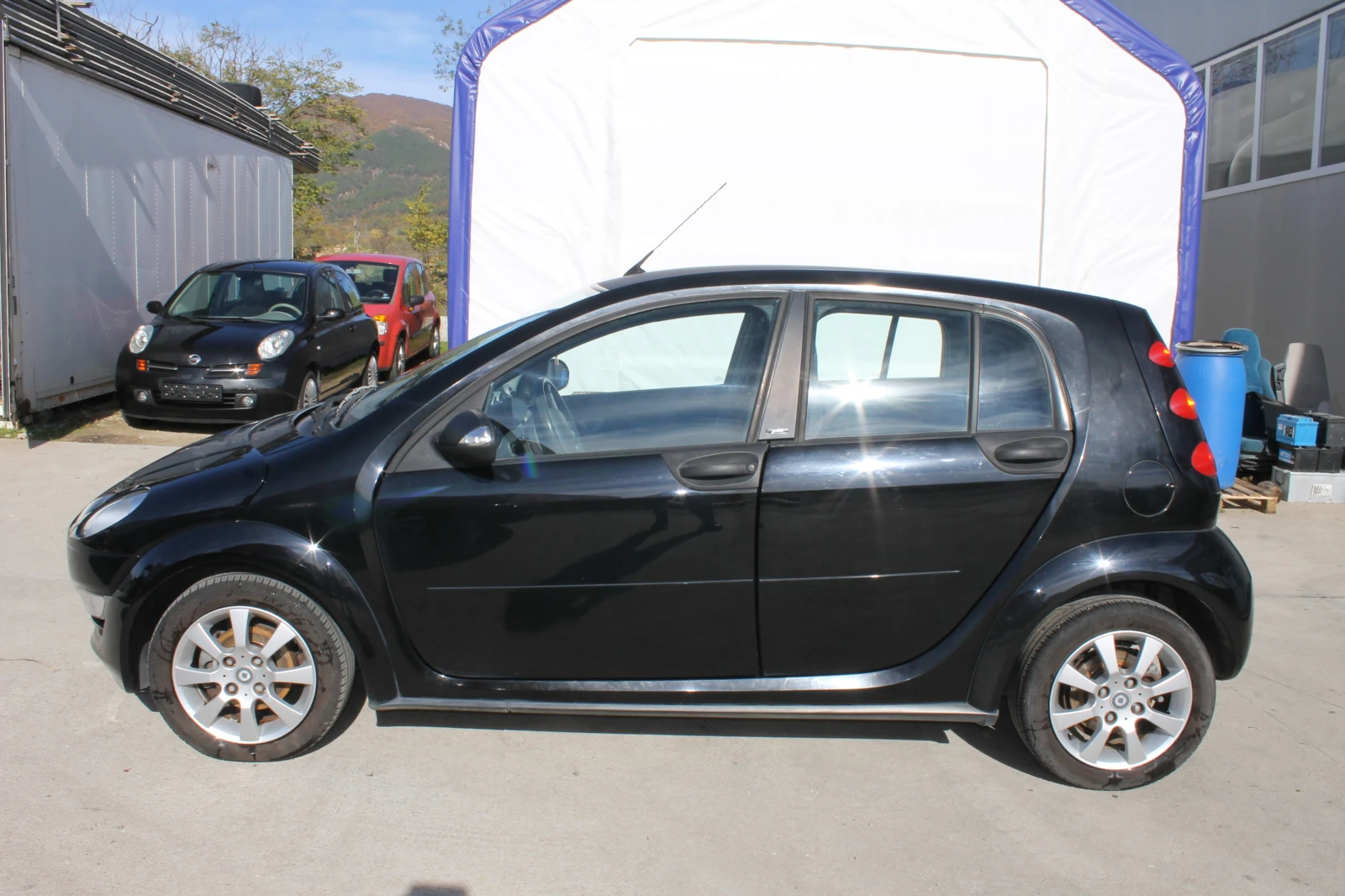 Smart Forfour 186000км., НОВ ВНОС, ИТАЛИЯ - изображение 2 | Auto.bg Smart Forfour 186000км., НОВ ВНОС, ИТАЛИЯ - изображение 2