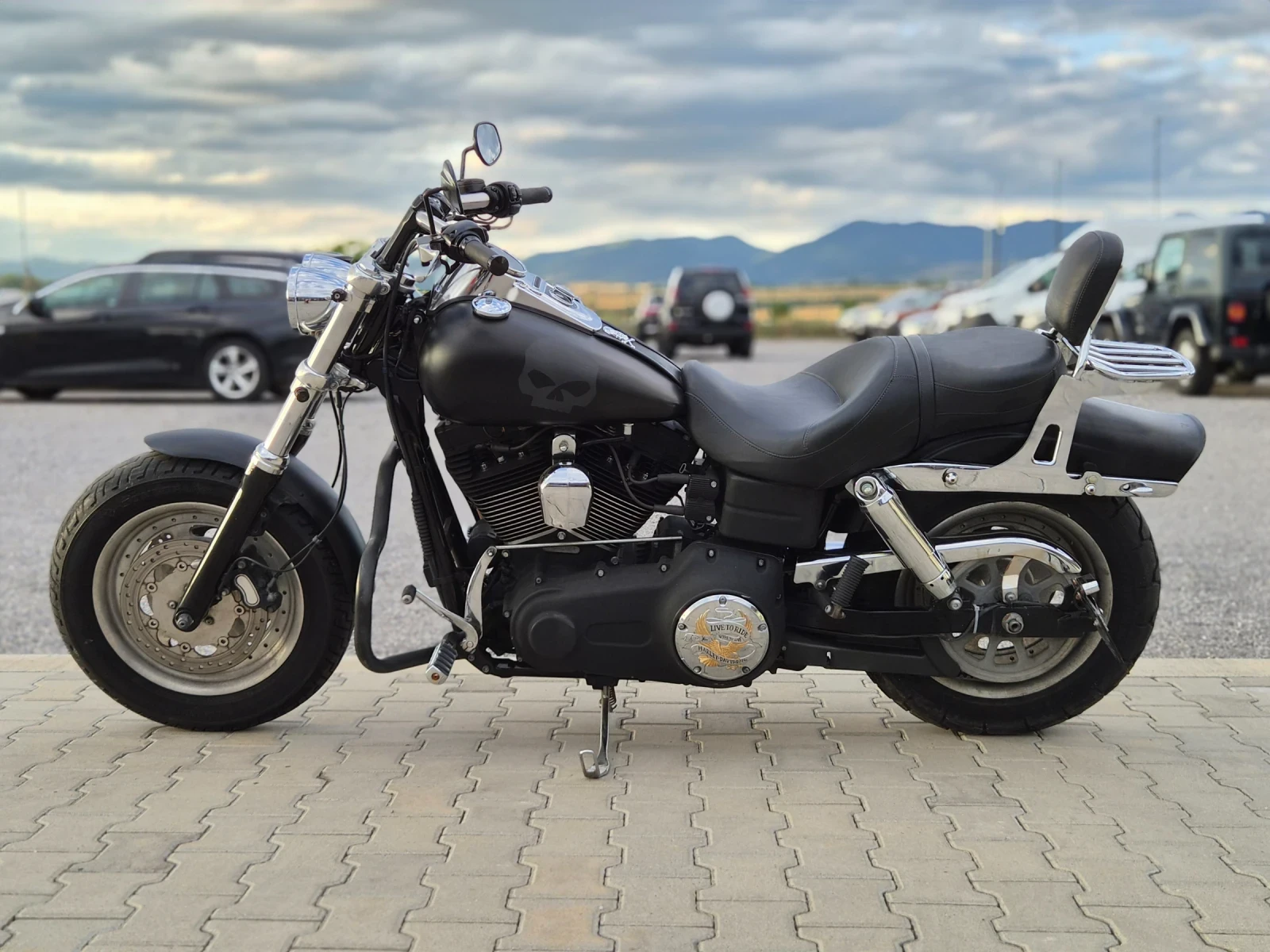 Harley-Davidson Dyna FXDF 103 FAT BOB 2013 година | Auto.bg — изображение 1 Harley-Davidson Dyna FXDF 103 FAT BOB 2013 година | Auto.bg — изображение 1