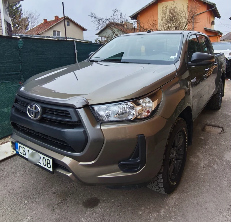 Toyota Hilux 2.4 Double cab 4x4 New - 42500 € - 19047912 1 | Car24.bg Toyota Hilux 2.4 Double cab 4x4 New - 42500 € - 19047912 1
