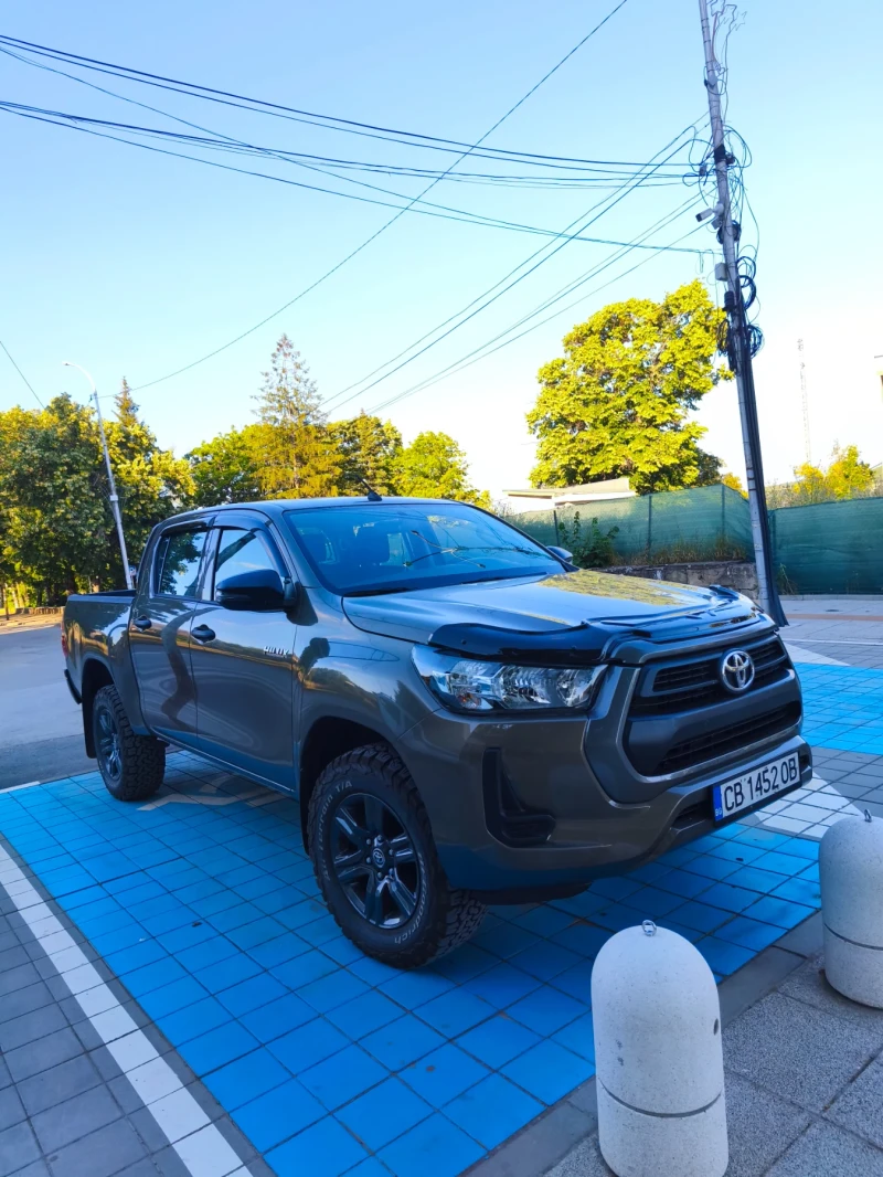 Toyota Hilux Double cab 4x4 - 42500 € - 25847490 1 | Car24.bg Toyota Hilux Double cab 4x4 - 42500 € - 25847490 1