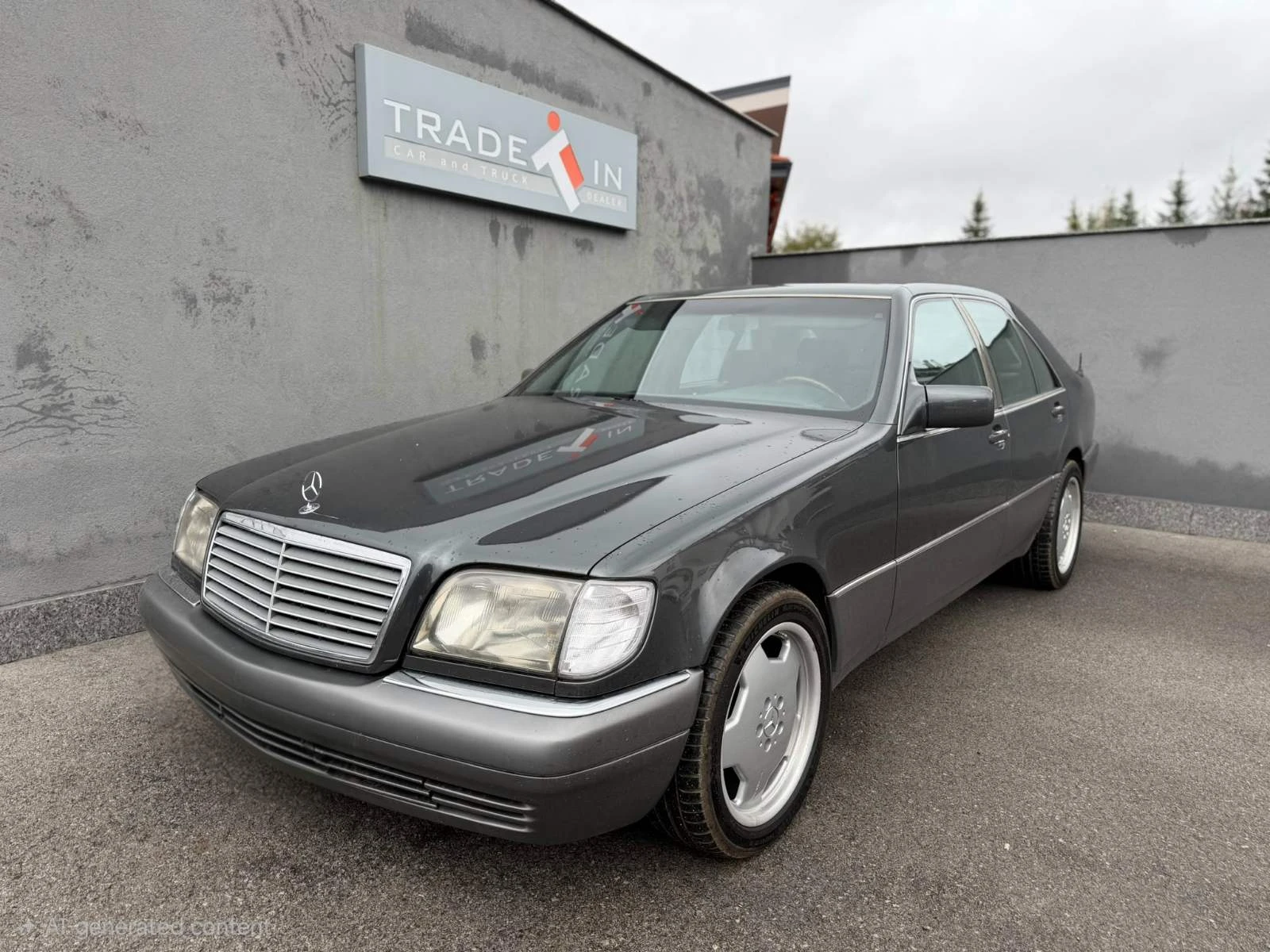 Mercedes-Benz S 500 undefined | Auto.bg — изображение 1 Mercedes-Benz S 500 undefined | Auto.bg — изображение 1
