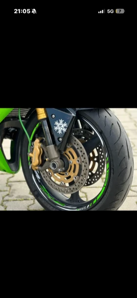 Kawasaki Ninja 636 регистриран за А2 | Auto.bg — изображение 8 Kawasaki Ninja 636 регистриран за А2 | Auto.bg — изображение 8