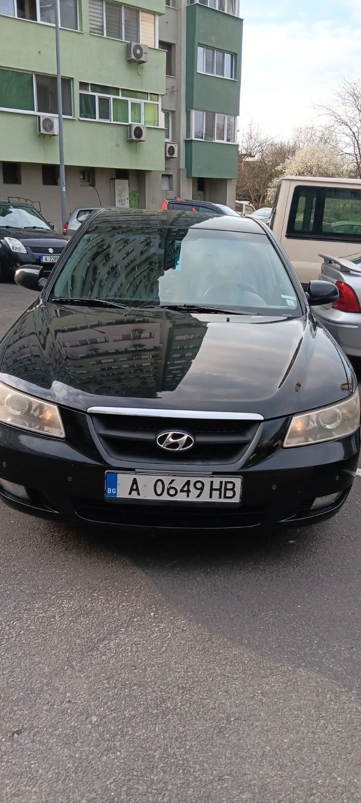Hyundai Sonata - 3500 € / 6845.40 лв. - 78992713 1 | Car24.bg Hyundai Sonata - 3500 € / 6845.40 лв. - 78992713 1