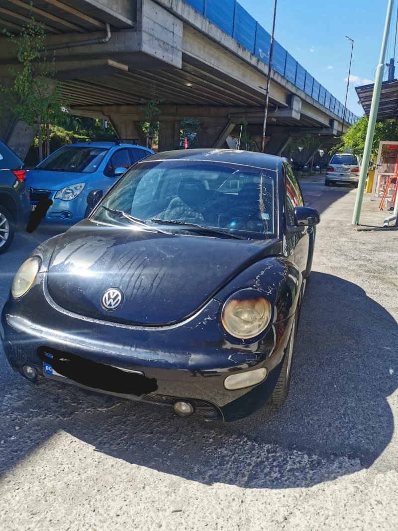 VW New beetle 1.9TDI - 1000 € - 52041858 1 | Car24.bg VW New beetle 1.9TDI - 1000 € - 52041858 1