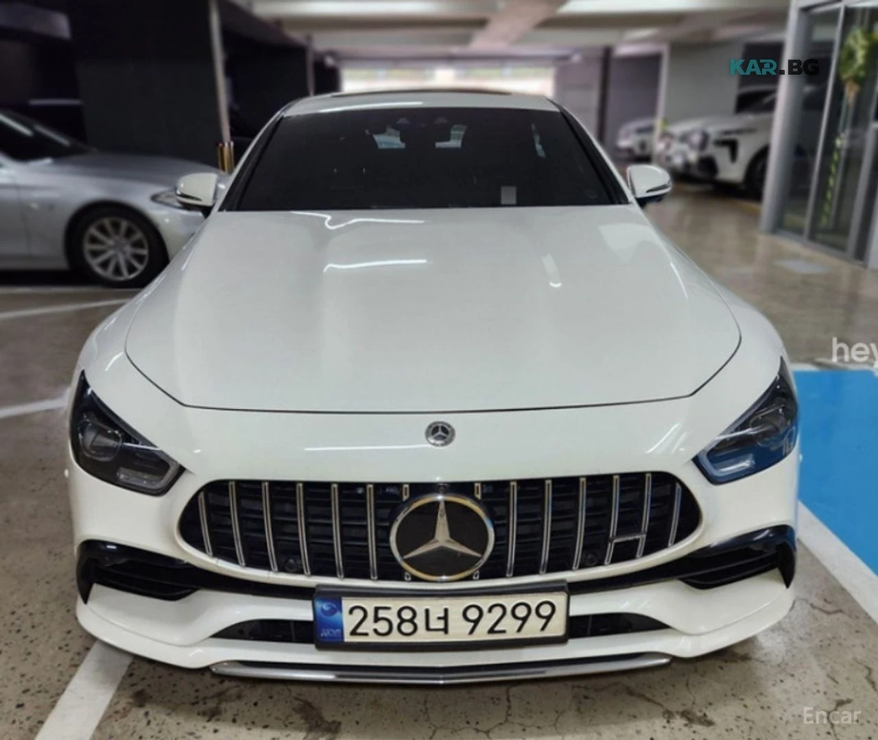 Mercedes-Benz AMG GT 43 4MATIC+ * HUD* КОЖА* ПАНО* ОБДУХВ* 360 | Auto.bg — изображение 1 Mercedes-Benz AMG GT 43 4MATIC+ * HUD* КОЖА* ПАНО* ОБДУХВ* 360 | Auto.bg — изображение 1