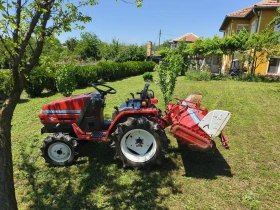 Трактор Yanmar KE-4 | Auto.bg — изображение 4 Трактор Yanmar KE-4 | Auto.bg — изображение 4