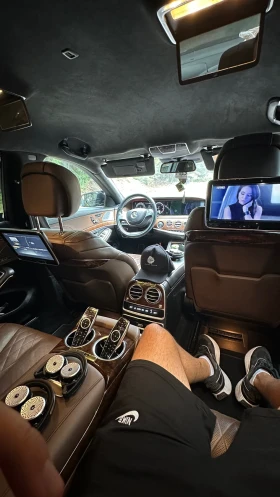 Mercedes-Benz S 350 AMG FULL MAX EXTRAS - цена по договаряне - 47347913 16 | Car24.bg Mercedes-Benz S 350 AMG FULL MAX EXTRAS - цена по договаряне - 47347913 16