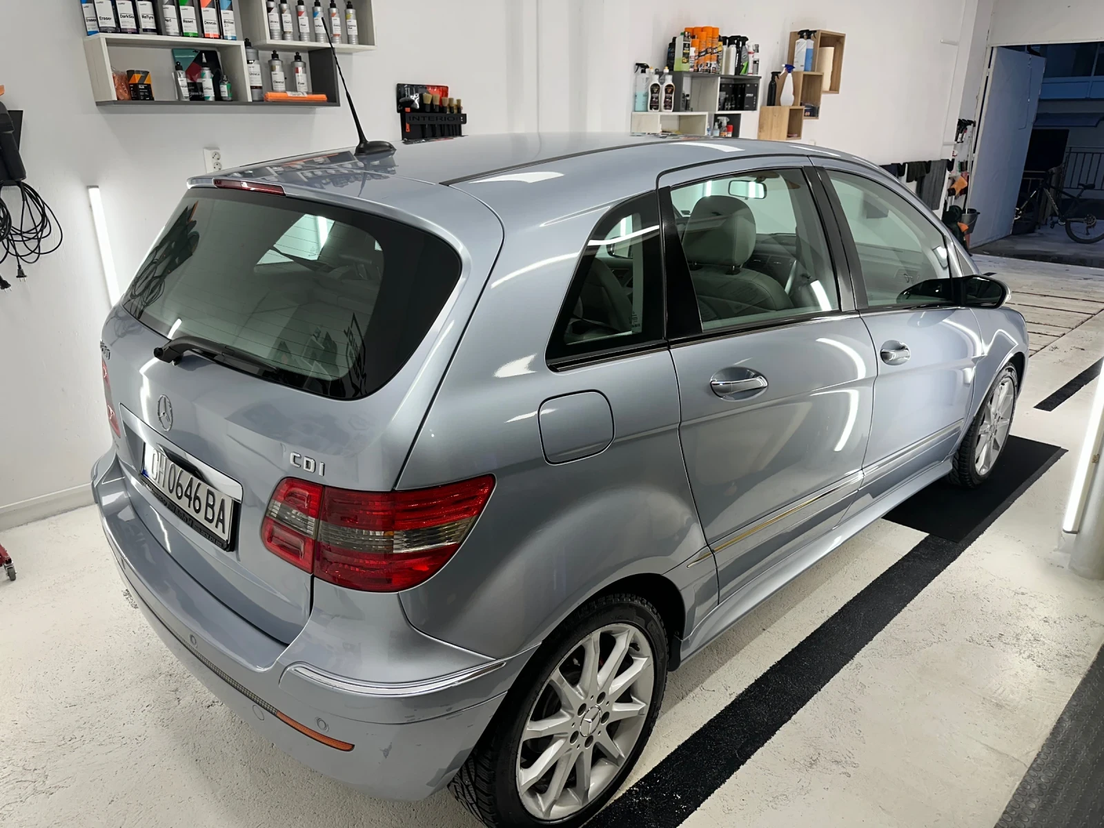 Mercedes-Benz B 200 B 200 CDI - изображение 6 | Auto.bg Mercedes-Benz B 200 B 200 CDI - изображение 6