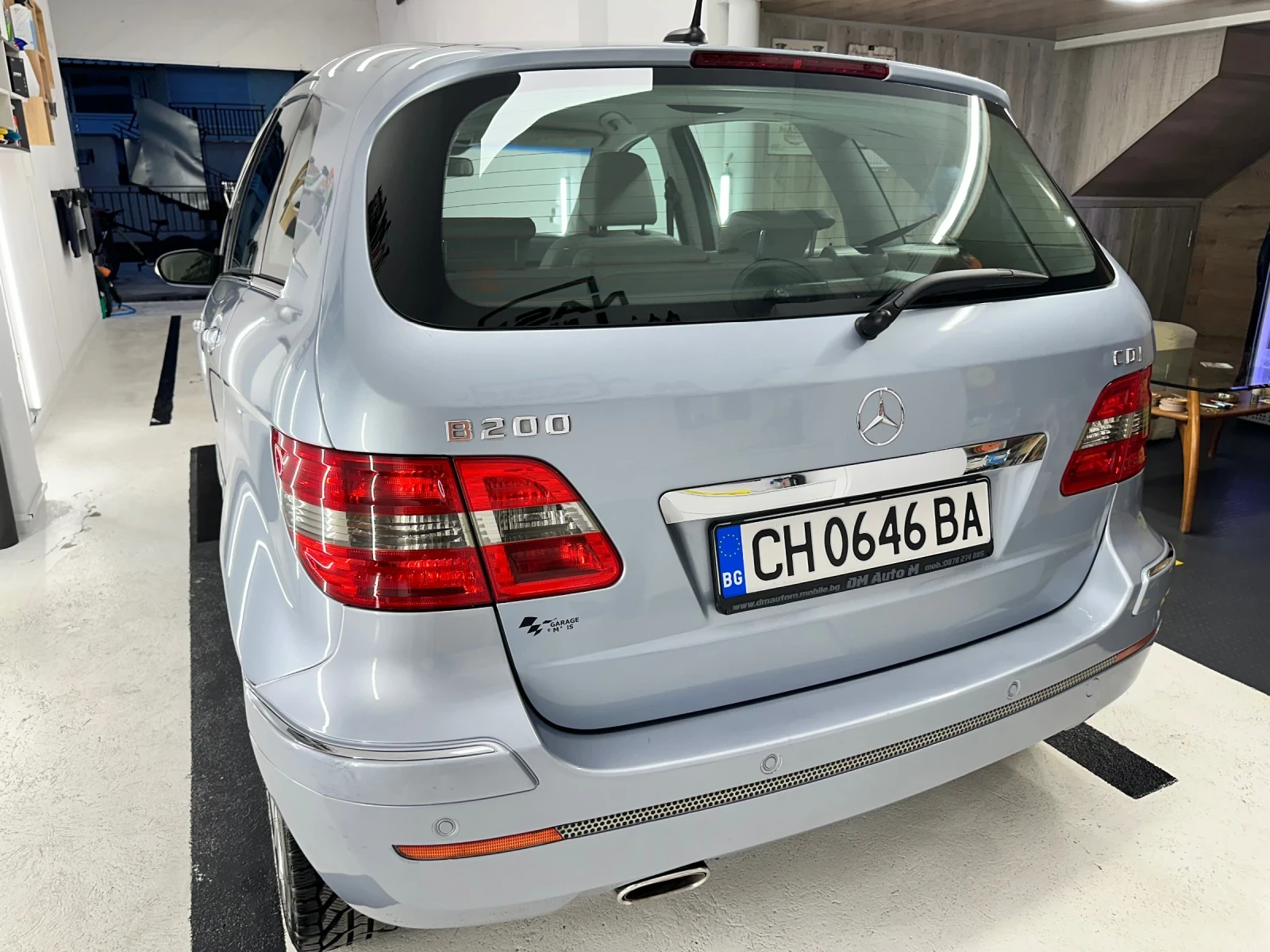 Mercedes-Benz B 200 B 200 CDI - изображение 5 | Auto.bg Mercedes-Benz B 200 B 200 CDI - изображение 5