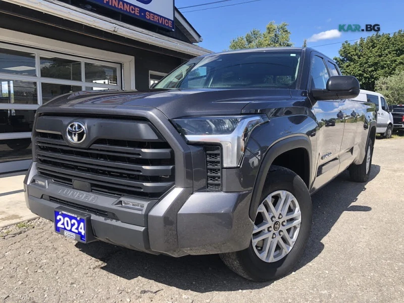 Toyota Tundra SR5* DOUBLE CAB* CAMERA* ПОДГРЕВ* HEADUP* - 31700 € - 51791874 1 | Car24.bg Toyota Tundra SR5* DOUBLE CAB* CAMERA* ПОДГРЕВ* HEADUP* - 31700 € - 51791874 1