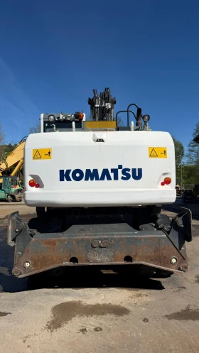 Багер Komatsu PW160-10 | Auto.bg — изображение 5 Багер Komatsu PW160-10 | Auto.bg — изображение 5