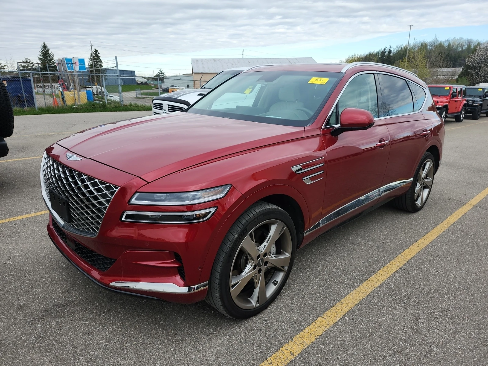 Genesis GV80 Awd 7p 3.5t Prestige | Auto.bg — изображение 1 Genesis GV80 Awd 7p 3.5t Prestige | Auto.bg — изображение 1