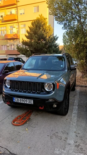 Jeep Renegade Trail hawk | Auto.bg — изображение 10 Jeep Renegade Trail hawk | Auto.bg — изображение 10