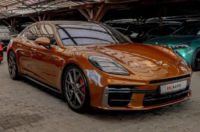 Porsche Panamera Turbo E-Hybrid/PDLS+ /PDK/PASM/HuD/Burm/Beifahrer- - Car24.bg Porsche Panamera Turbo E-Hybrid/PDLS+ /PDK/PASM/HuD/Burm/Beifahrer-