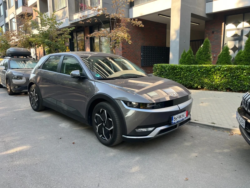 Hyundai Ioniq 5 , 33 000km, ГАРАНЦИОННА, каско - 24600 € - 92818485 1 | Car24.bg Hyundai Ioniq 5 , 33 000km, ГАРАНЦИОННА, каско - 24600 € - 92818485 1