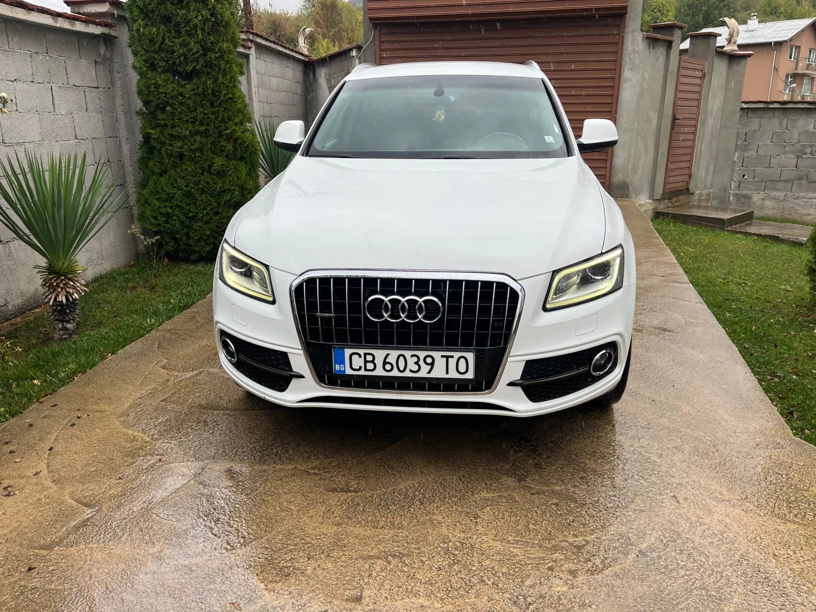 Audi Q5 3000 TDI S line  - изображение 2 | Auto.bg Audi Q5 3000 TDI S line  - изображение 2