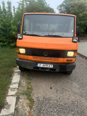 Mercedes-Benz 510 Mercedes Kipper бензин/газ