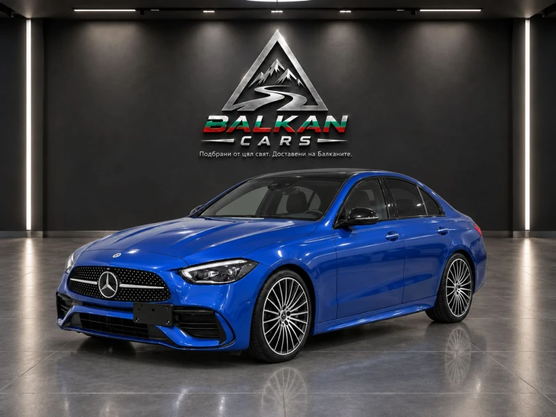 Mercedes-Benz C 300 AMG-pack* Night-pack* 360* Distr - 28499 € - 27452550 1 | Car24.bg Mercedes-Benz C 300 AMG-pack* Night-pack* 360* Distr - 28499 € - 27452550 1