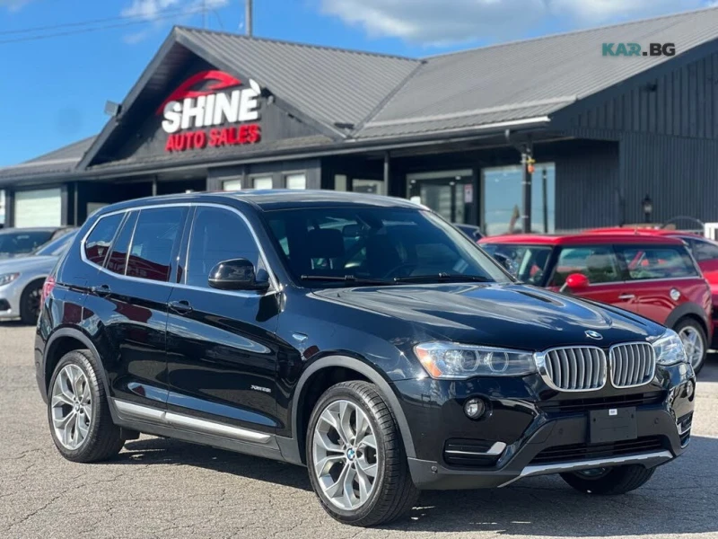BMW X3 * HeadUp* AвтоКредит* (ЦЕНА ДО БГ) - 13499 € / 26401.75 лв. - 80471772 1 | Car24.bg BMW X3 * HeadUp* AвтоКредит* (ЦЕНА ДО БГ) - 13499 € / 26401.75 лв. - 80471772 1