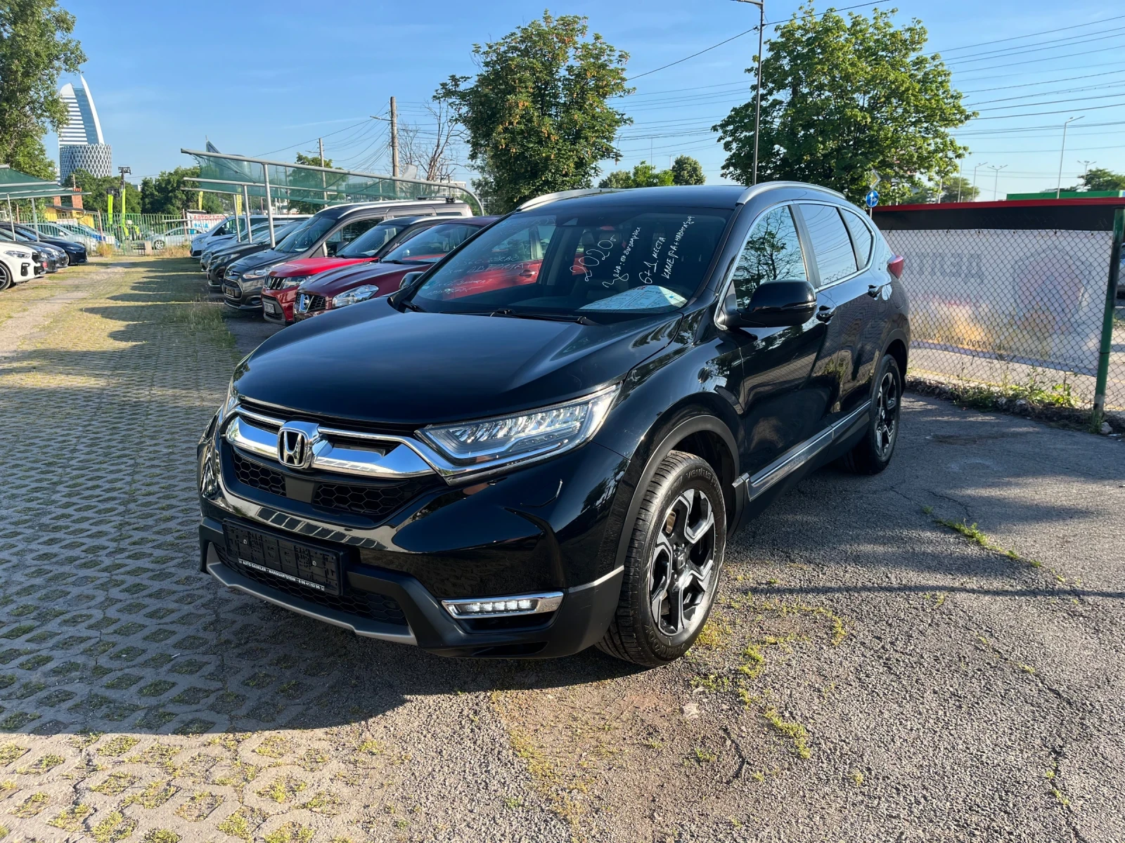Honda Cr-v 1.5T SPORT 4x4 / 7 места | Auto.bg — изображение 1 Honda Cr-v 1.5T SPORT 4x4 / 7 места | Auto.bg — изображение 1