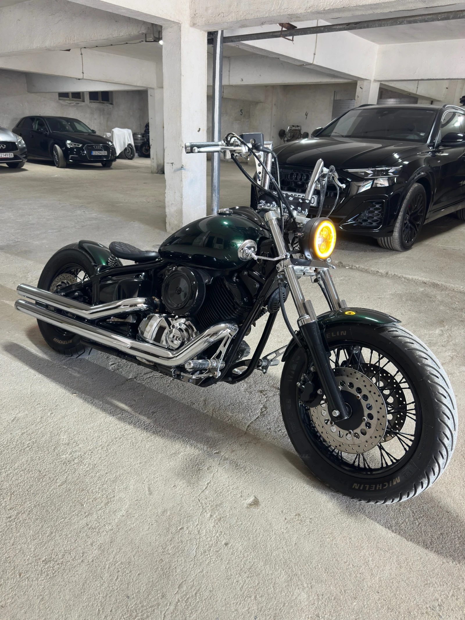Yamaha Drag Star 1100 Bobber | Auto.bg — изображение 1 Yamaha Drag Star 1100 Bobber | Auto.bg — изображение 1