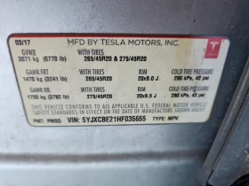 Tesla Model X - 13500 € - 39088142 13 | Car24.bg Tesla Model X - 13500 € - 39088142 13