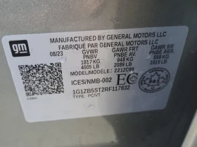 Chevrolet Malibu * LS * CARFAX *  - 35200 лв. / 17997.47 € - 43766834 15 | Car24.bg Chevrolet Malibu * LS * CARFAX *  - 35200 лв. / 17997.47 € - 43766834 15