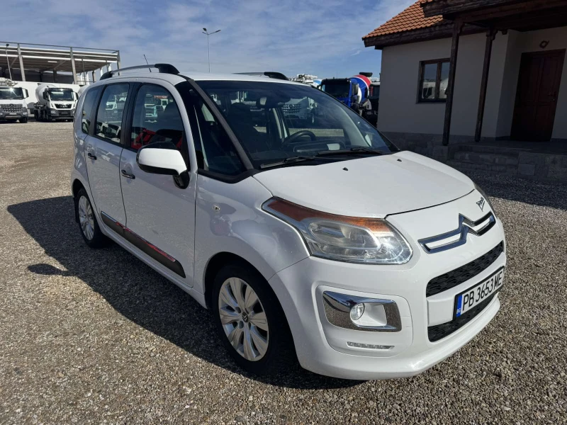 Citroen C3 Picasso 1.6HDI - 4800 € / 9387.98 лв. - 71049834 1 | Car24.bg Citroen C3 Picasso 1.6HDI - 4800 € / 9387.98 лв. - 71049834 1