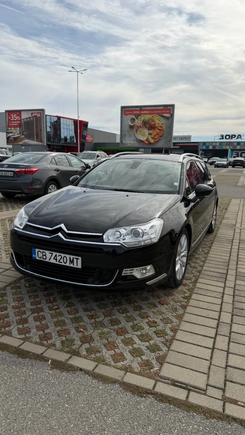 Citroen C5 2.0 HDI facelift- обслужена - 4250 € - 23407351 1 | Car24.bg Citroen C5 2.0 HDI facelift- обслужена - 4250 € - 23407351 1