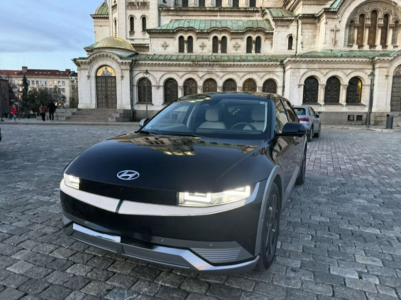 Hyundai Ioniq 5 360* AWD* Head-Up Display - 29500 € / 57696.99 лв. - 18693939 1 | Car24.bg Hyundai Ioniq 5 360* AWD* Head-Up Display - 29500 € / 57696.99 лв. - 18693939 1