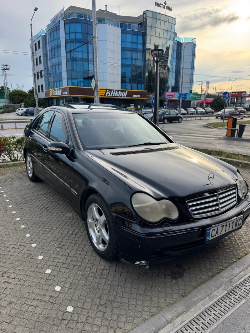 Mercedes-Benz C 200 Kompressor - 1550 € / 3031.54 лв. - 30561580 1 | Car24.bg Mercedes-Benz C 200 Kompressor - 1550 € / 3031.54 лв. - 30561580 1