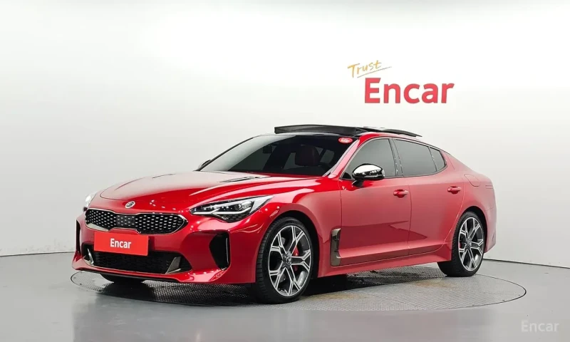 Kia Stinger 3.3* TURBO* GT* ОБДУХВАНЕ* ДИСТРОНИК* ХЕДЪП* 360КА - 20300 € - 52850085 1 | Car24.bg Kia Stinger 3.3* TURBO* GT* ОБДУХВАНЕ* ДИСТРОНИК* ХЕДЪП* 360КА - 20300 € - 52850085 1