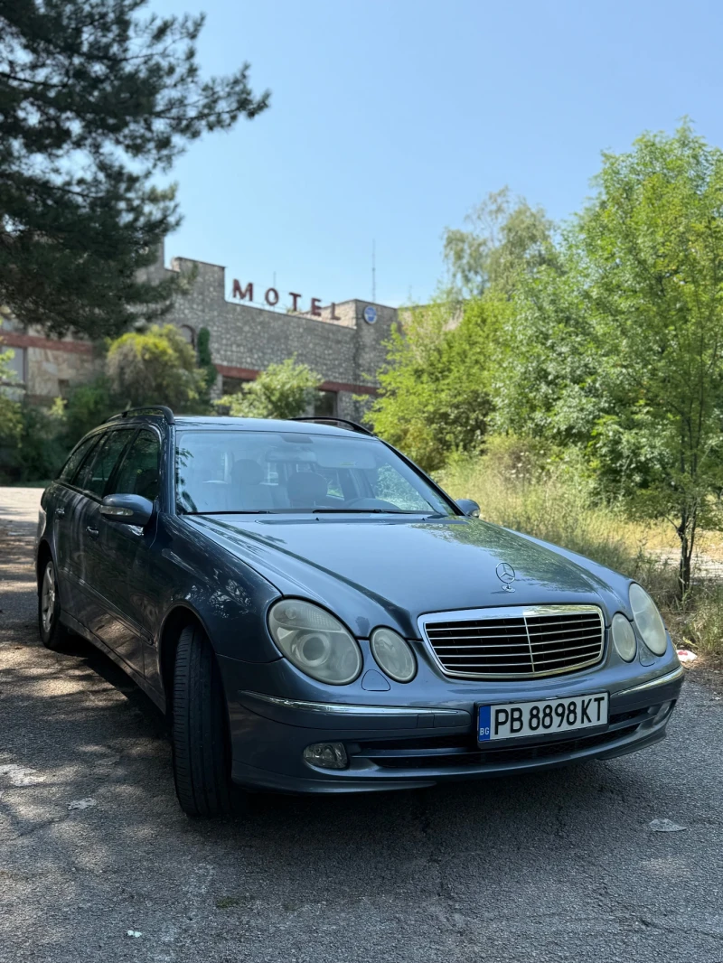 Mercedes-Benz E 270 - 3500 € / 6845.40 лв. - 41316503 1 | Car24.bg Mercedes-Benz E 270 - 3500 € / 6845.40 лв. - 41316503 1