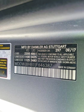 Mercedes-Benz C 63 AMG 4.0l -S - 27000 € / 52807.41 лв. - 42197279 12 | Car24.bg Mercedes-Benz C 63 AMG 4.0l -S - 27000 € / 52807.41 лв. - 42197279 12