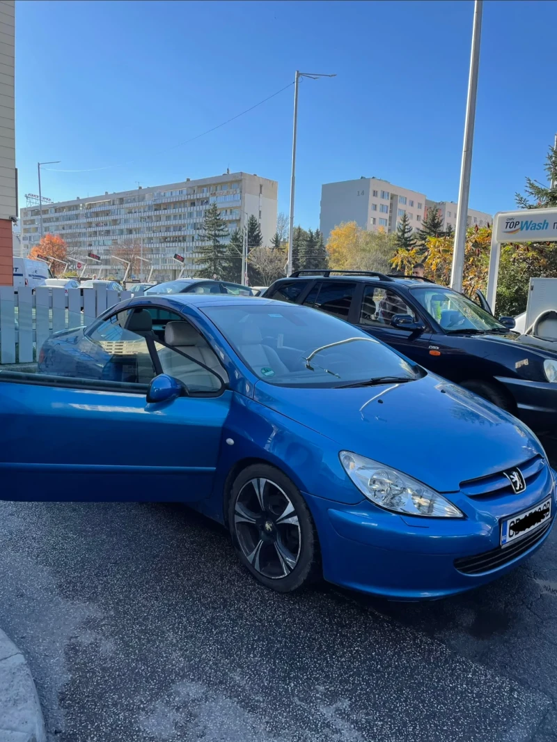 Peugeot 307 Cc - 1870 € / 3657.40 лв. - 33846917 1 | Car24.bg Peugeot 307 Cc - 1870 € / 3657.40 лв. - 33846917 1