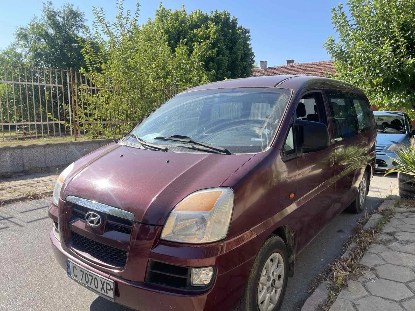 Hyundai H1  - изображение 6 | Auto.bg Hyundai H1  - изображение 6