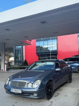 Снимка Mercedes-Benz E 320