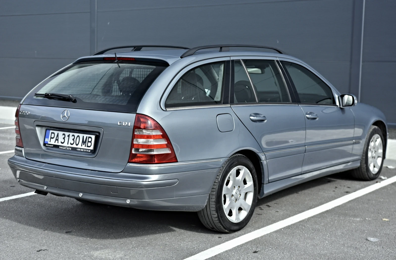 Mercedes-Benz C 220 C220 CDI Avangard  - изображение 4 | Auto.bg Mercedes-Benz C 220 C220 CDI Avangard  - изображение 4