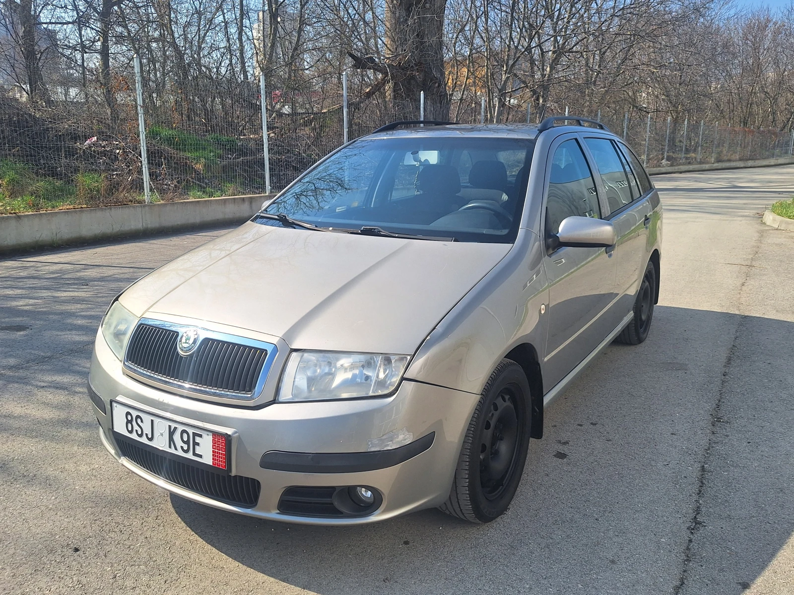 Skoda Fabia 1.7 ТОП ОФЕРТА | Auto.bg — изображение 1 Skoda Fabia 1.7 ТОП ОФЕРТА | Auto.bg — изображение 1