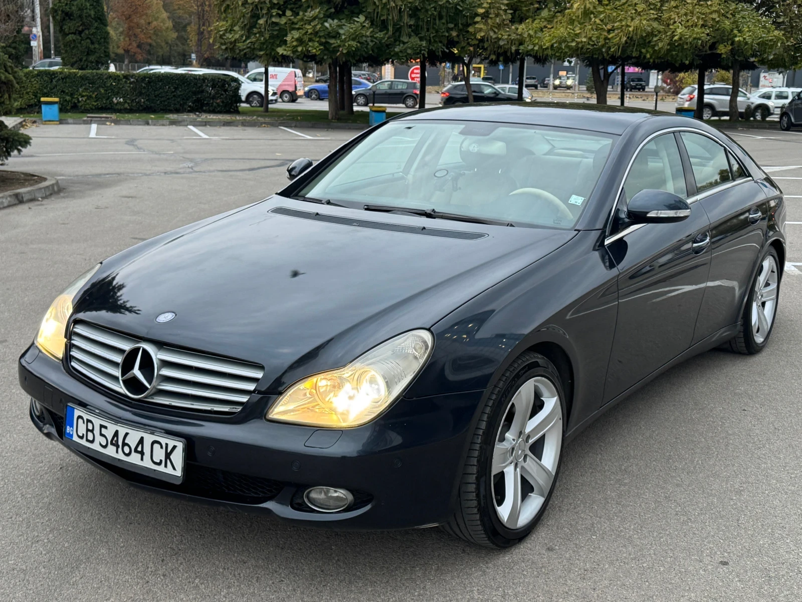 Mercedes-Benz CLS 320 undefined | Auto.bg — изображение 1 Mercedes-Benz CLS 320 undefined | Auto.bg — изображение 1