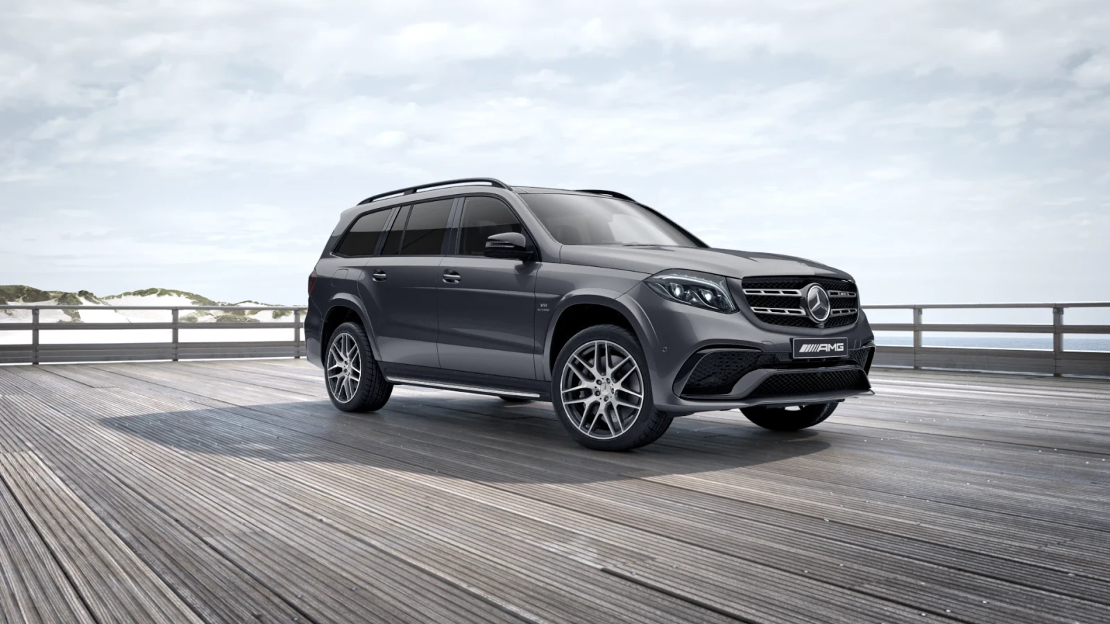 Mercedes-Benz GLS 63 AMG 4MATIC | Auto.bg — изображение 1 Mercedes-Benz GLS 63 AMG 4MATIC | Auto.bg — изображение 1