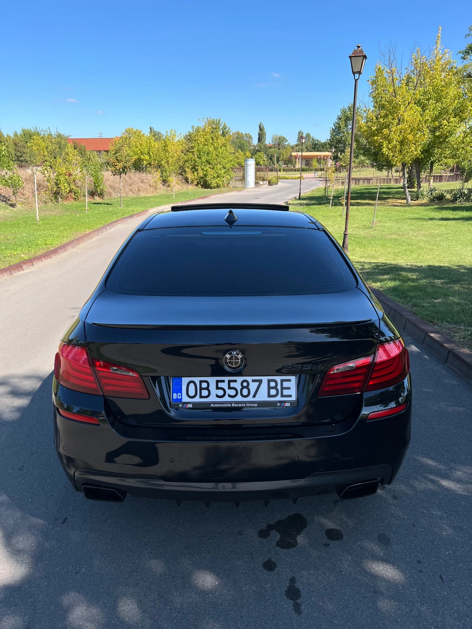 BMW 535 | M-PACK| | SHADOW LINE| | HEAD UP DISPLAY|  - изображение 7 | Auto.bg BMW 535 | M-PACK| | SHADOW LINE| | HEAD UP DISPLAY|  - изображение 7