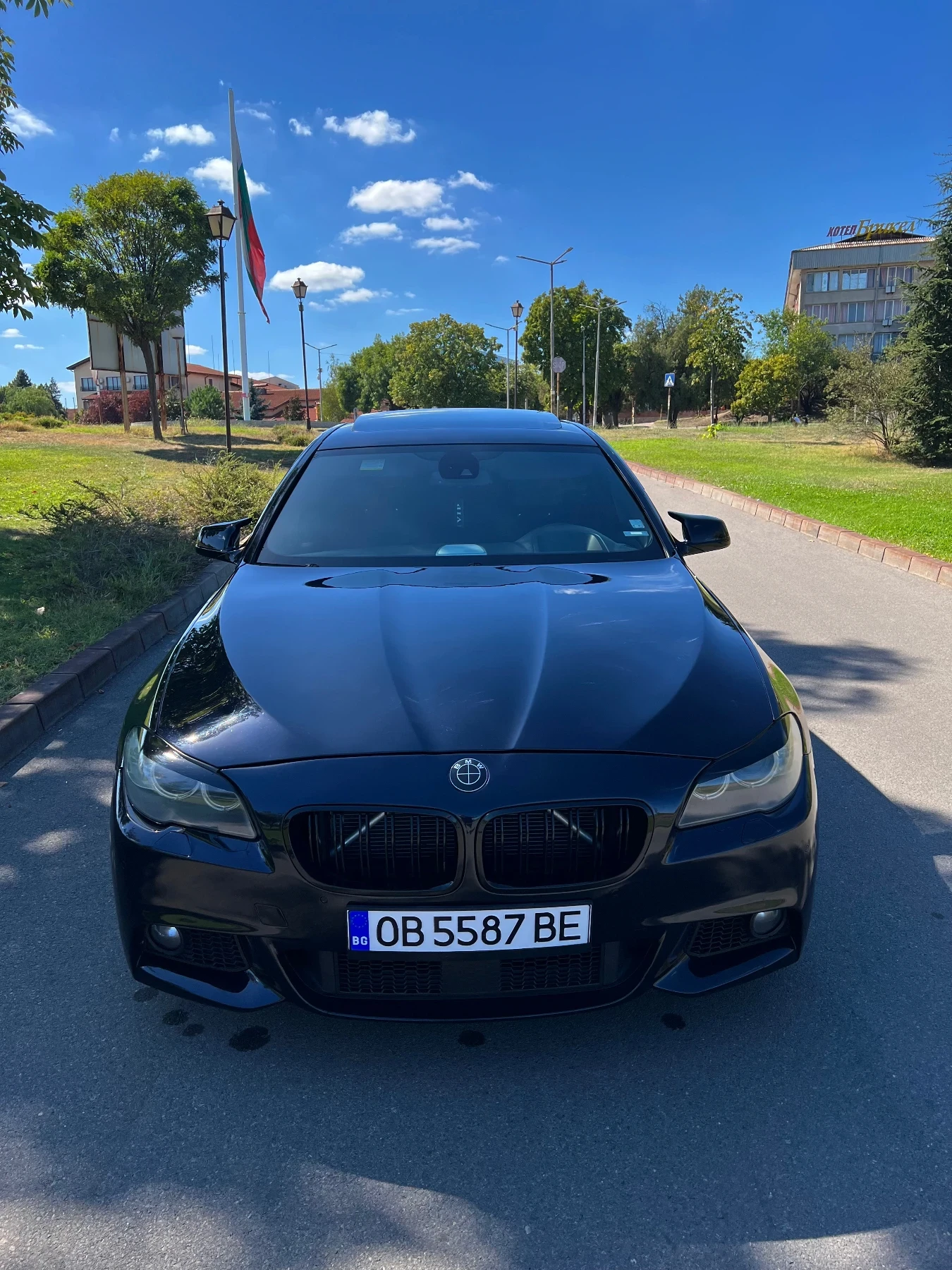 BMW 535 | M-PACK| | SHADOW LINE| | HEAD UP DISPLAY|  - изображение 3 | Auto.bg BMW 535 | M-PACK| | SHADOW LINE| | HEAD UP DISPLAY|  - изображение 3