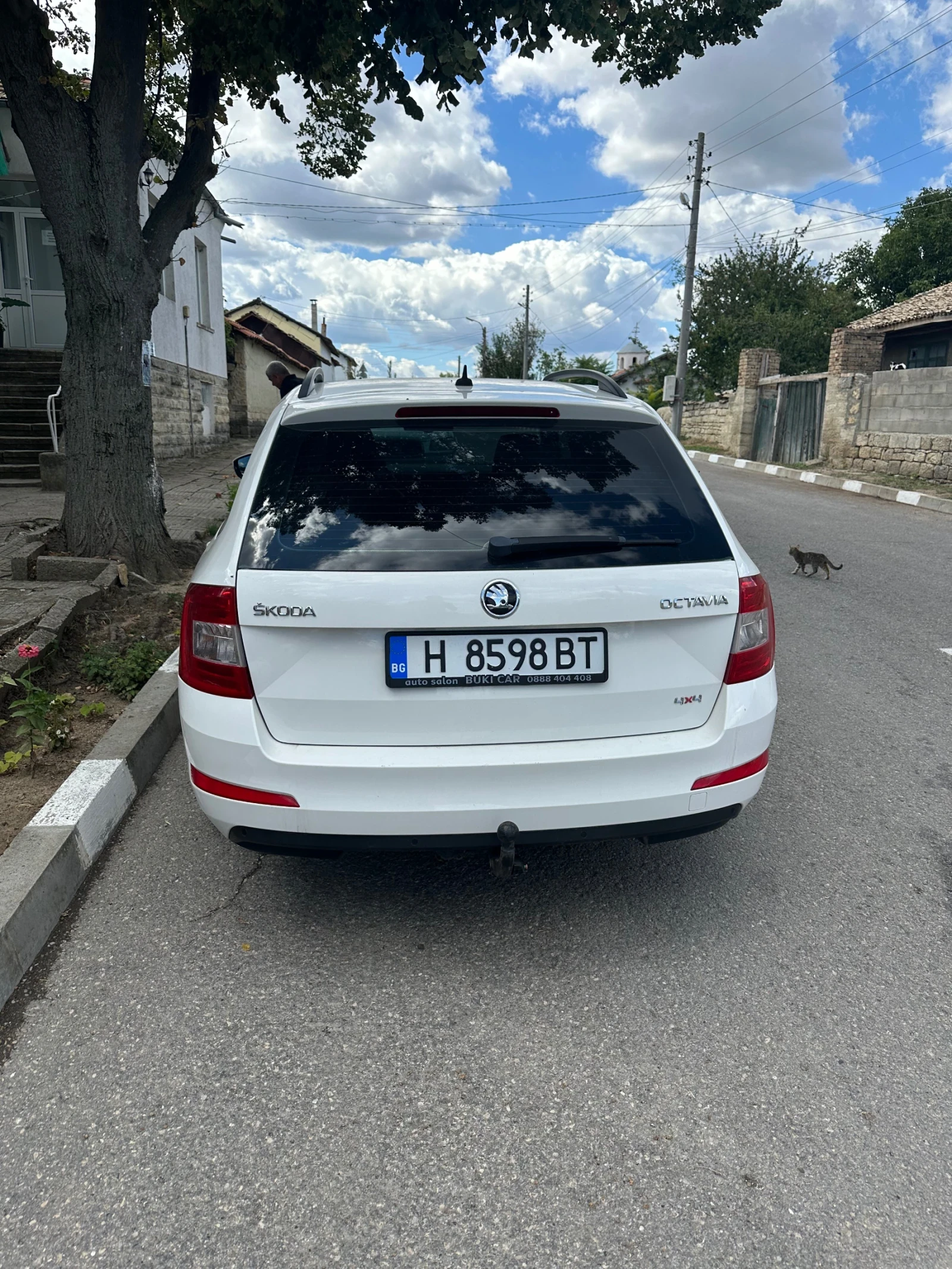 Skoda Octavia 4x4 DSG - изображение 8 | Auto.bg Skoda Octavia 4x4 DSG - изображение 8