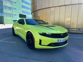 Chevrolet Camaro LT1 6.2 V8* LED* CARPLAY* КРИЛО - Car24.bg Chevrolet Camaro LT1 6.2 V8* LED* CARPLAY* КРИЛО