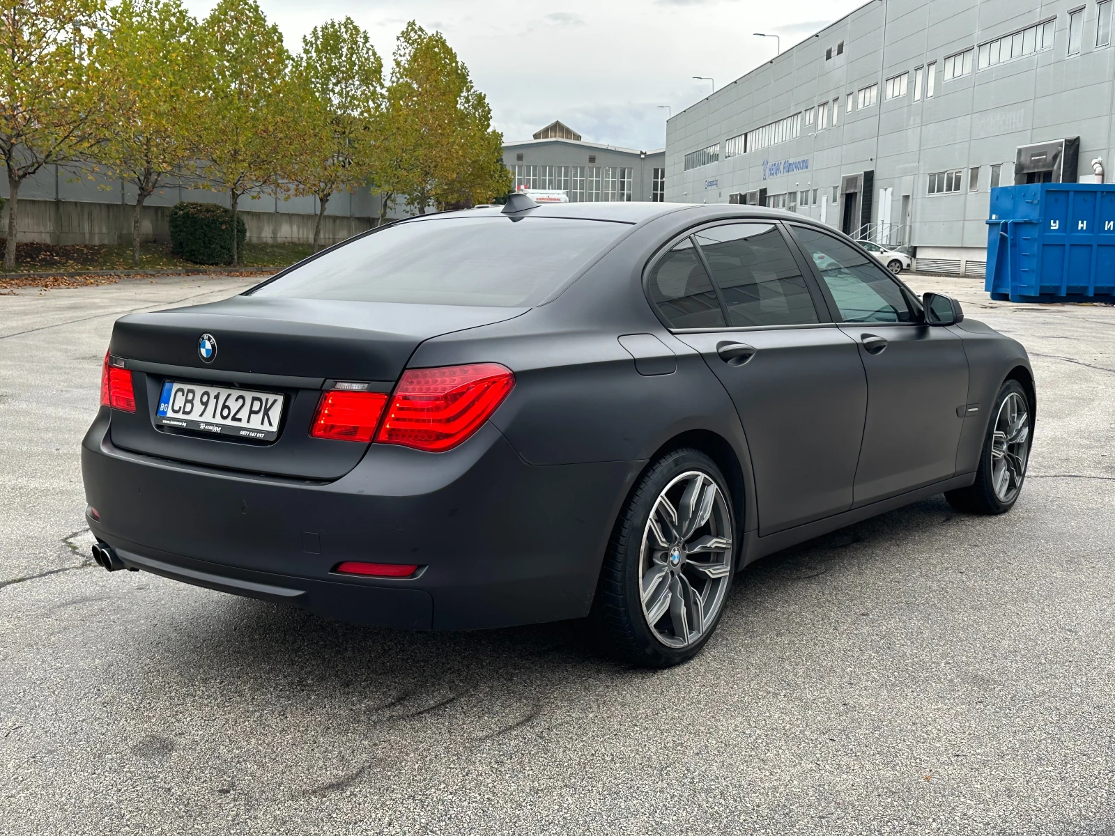 BMW 730 3.0d 245 к.с. - изображение 4 | Auto.bg BMW 730 3.0d 245 к.с. - изображение 4