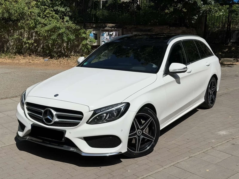 Mercedes-Benz C 220 Amg line/Led/Обслужена - 13899 € - 58041424 1 | Car24.bg Mercedes-Benz C 220 Amg line/Led/Обслужена - 13899 € - 58041424 1