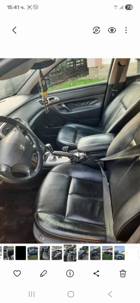 Peugeot 607 2.7 | Auto.bg — изображение 5 Peugeot 607 2.7 | Auto.bg — изображение 5