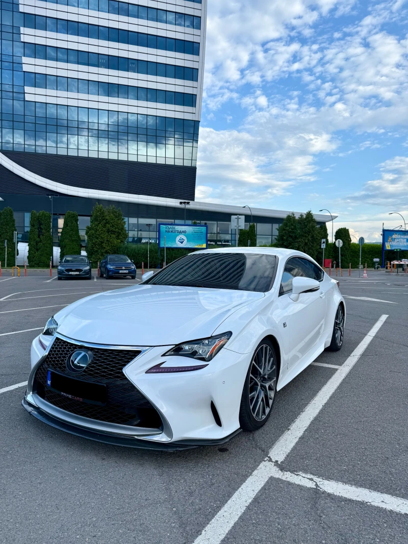 Lexus RC 350 F-Sport AWD - 23000 € - 16949255 1 | Car24.bg Lexus RC 350 F-Sport AWD - 23000 € - 16949255 1